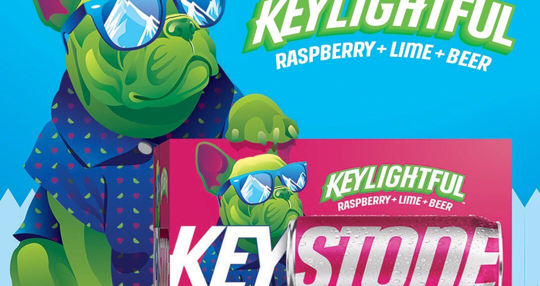 Keystone Light will pay someone $10,000 for putting their dog's picture on the cans of a new raspberry lime beer.